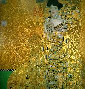 Gustav Klimt portraatt av adele bloch-bauer, Spain oil painting artist